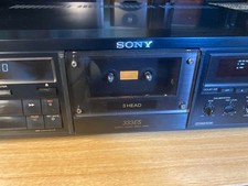 SONY TC-K333ESX Cassette Deck Dolby B/C Three-head system 1980s AS-IS Japan