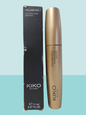 KIKO MILANO VOLUMEYES+ VOLUME & CARE MASCARA 0.37 OZ NWB 