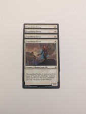(4) Expedition Envoy *PLAYSET* Battle for Zendikar Regular NM MTG