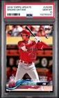 2018 Topps Update Baseball Shohei Ohtani Rookie Debut Card #US285 PSA 10