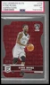 2021 DONRUSS ELITE ASPIRATIONS BASKETBALL #174 KYRIE IRVING /89 PSA 10