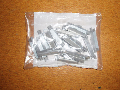 Frontscheibe Windschutzscheibe Clipse Klammern 18 Stück BMW E32/E34  BJ 87-95