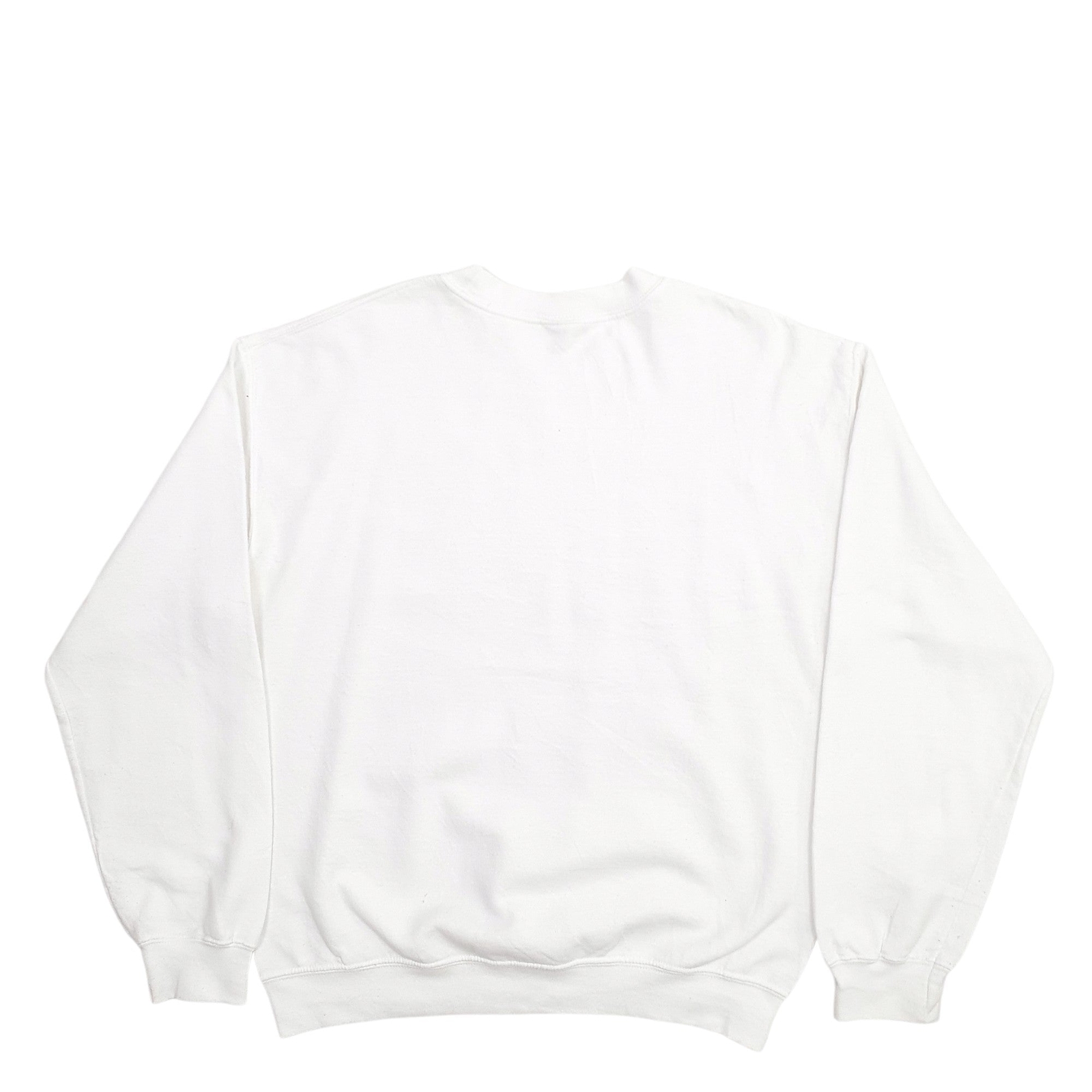 GILDAN Crewneck Chicago Spellout Jumper Sweatshirt Mens M image 3