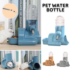 Automatic Leakproof Hamster Water Bottle Feeder Small Pet Rabbit Drinking Nozzle