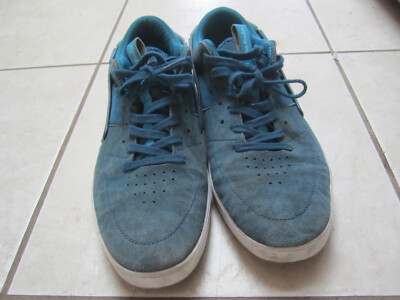Nike SB Mens Eric Koston Dark blue Suede Sneakers 705192-441  display picture 1