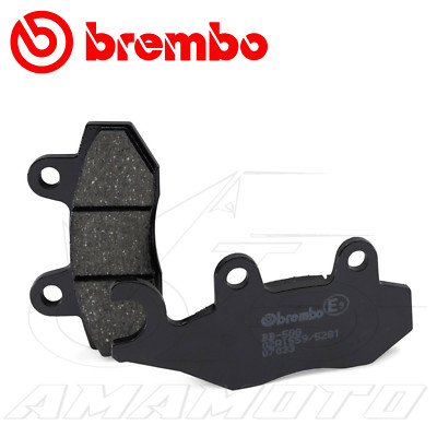 BREMBO BREMSBELÄGE HINTEN KYMCO DINK LX 125-150 1998-2000 SH25BA-SH