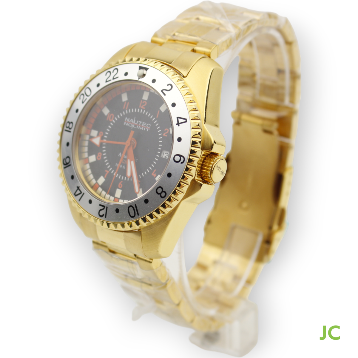 Deep Sea Nautec No Limit Taucheruhr Nautec No Limit Automatic Gmt