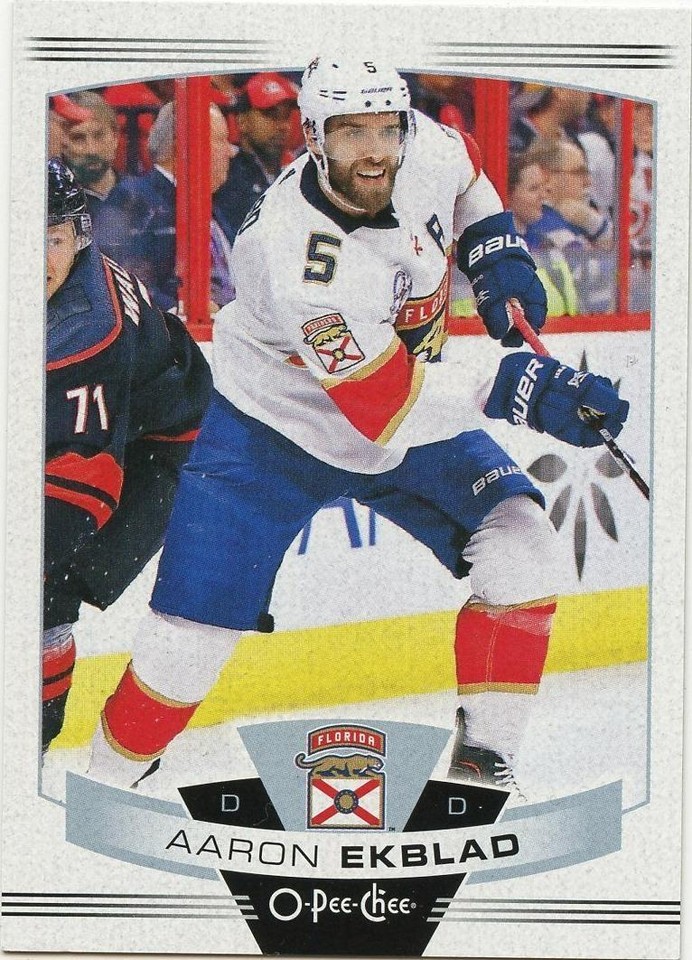 2019-20 O-Pee-Chee - Aaron Ekblad #127 - 1 of 1