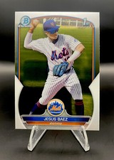 Jesus Baez 2023 Bowman Chrome 1st #BCP-12