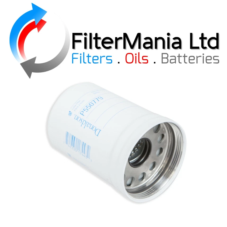 DONALDSON OIL FILTER P550779 (EQUIVALENT TO JOHN DEERE RE504836)