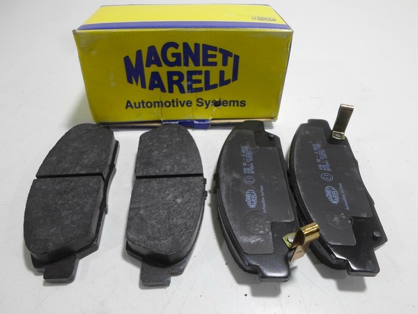 4 BeläGe BremsbeläGe Vorne Four Desc Brake Pad Front Honda Accord V-image