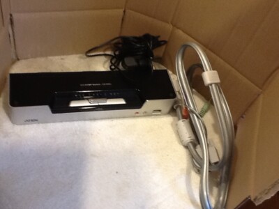 ATEN DVI KVMP Switch - CS1642A 2 Ports USB DVI Dual View KVMP Switch