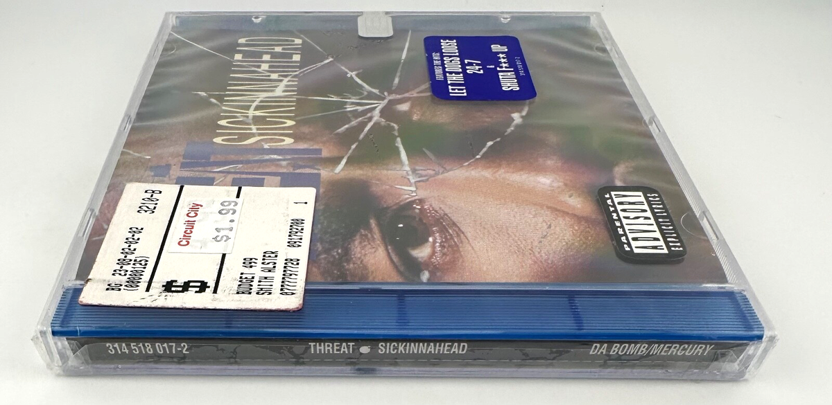Sickinnahead [PA] by Threat (CD, Aug-1993, Mercury) for sale