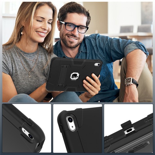 For iPad 11th Gen (A16) 2025 11-inch Shockproof Heavy Duty Stand Case Cover - Picture 16 of 136