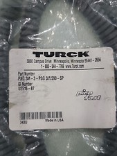 Turck Cable PKG 3M-3-PSG 3M/S90