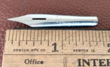 NOS Vintage JOSEPH GILLOTT'S Super Bank Pen Nib H67 Stainless Steel