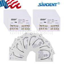 Ortodoncia Dental Arco de Alambre Niti Ronda / Brackets Mini Roth/MBT Slot.022