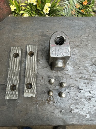 Vintage DAWN 4” SP Bolt on Vice, Australia, Bench old tool Metal Standard Pat - Picture 11 of 21