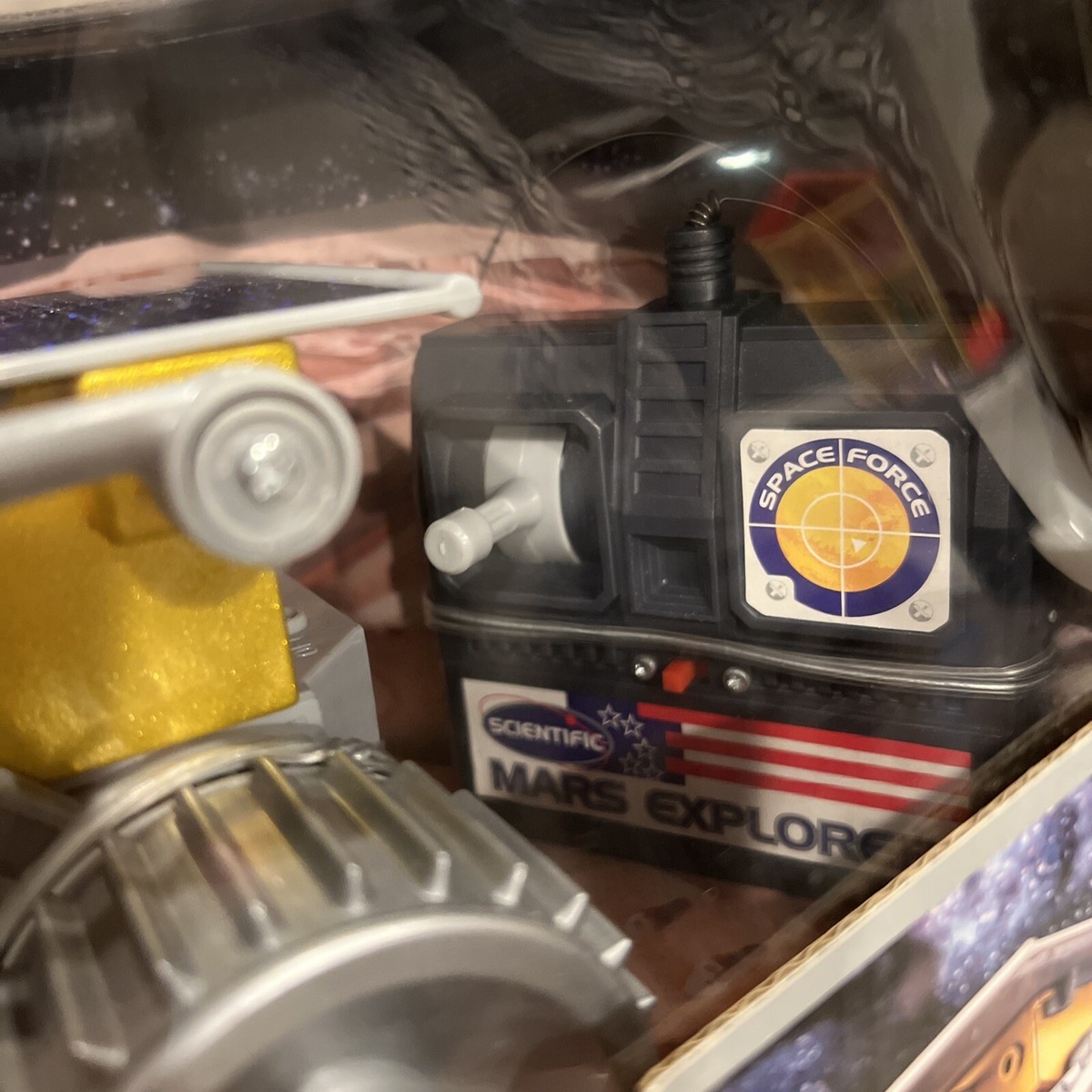 Vintage 1997 Scientific RC Mars Explorer 6 Wheel Drive Space Toy