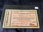 German Inflation Banknote - Duisburg-Wanheim 5 Million Mark 1923 - N299