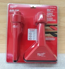 Milwaukee Air Tip Non-Marring Utility Nozzle Kit Vacuum Accessories 49-90-2034