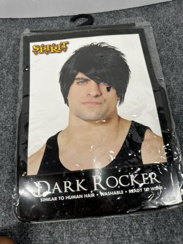 Spirit Dark Rocker Halloween Wig - Picture 1 of 2