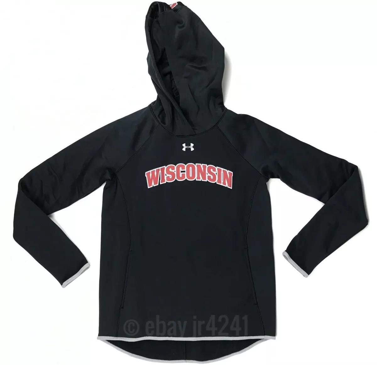 Under armour women's double threat armour fleece sale hood