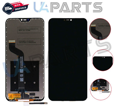 Für Xiaomi Mi A2 Lite / Redmi 6 Pro LCD Touchscreen Digitizer Display Schwarz