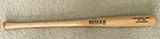 Brand New DINGER BAT CO Professional Maple MATT KATA TEXAS RANGERS 33