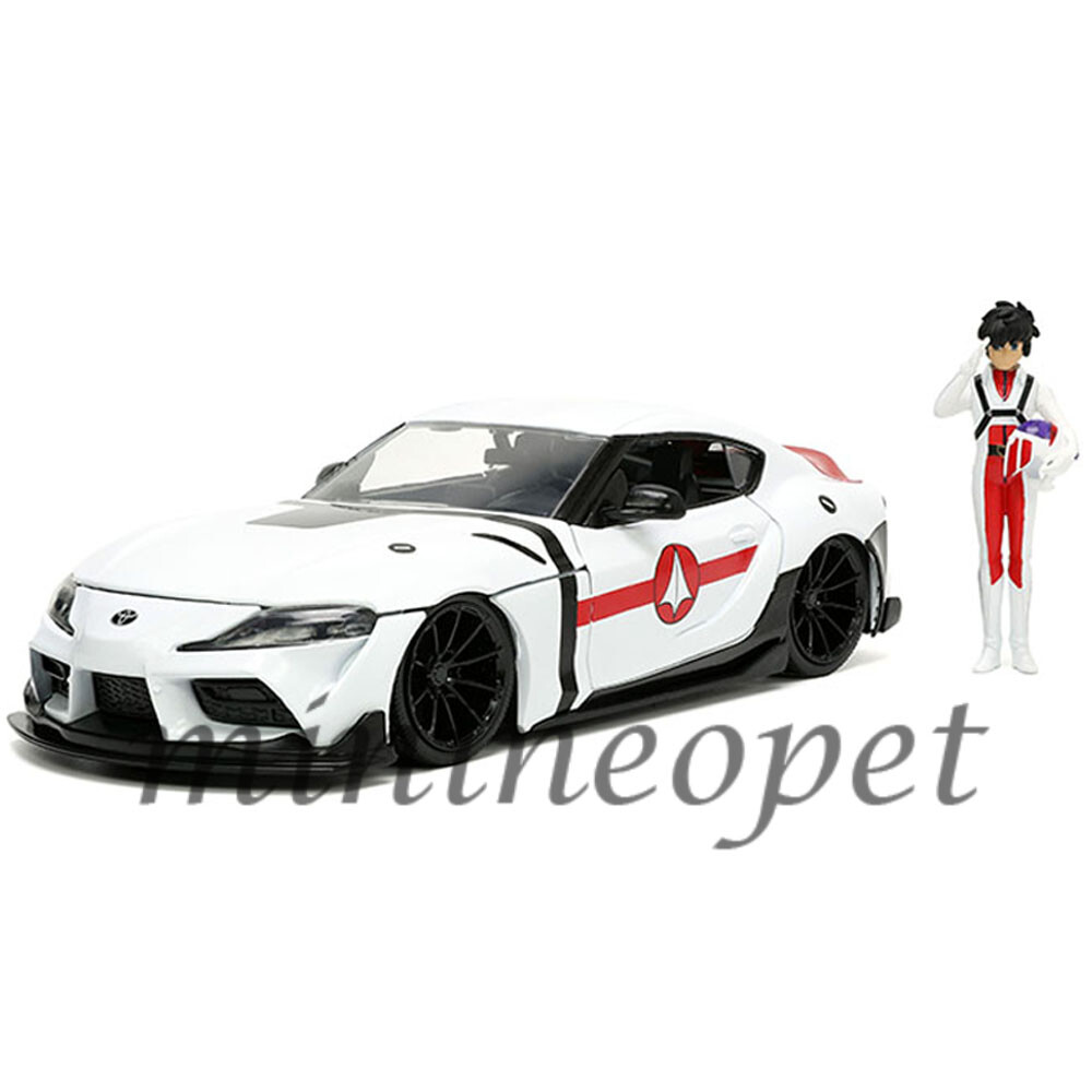 【カトレア】リトグラフ JADA 33685 ROBOTECH 2020 TOYOTA SUPRA 1/24 with RICK HUNTER FIGURE