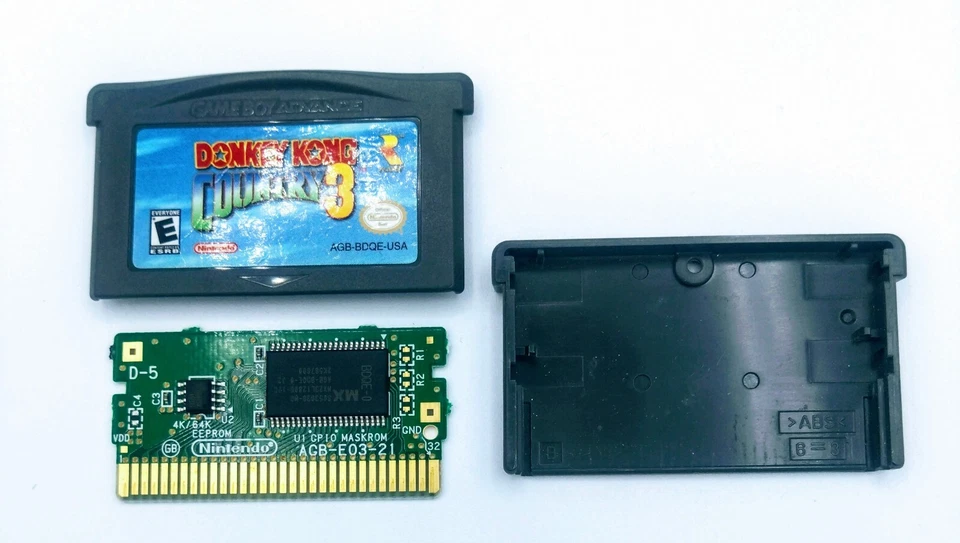 Donkey Kong Country 3 (Nintendo Game Boy Advance, 2005) - Complete In Box - Image 3 of 4