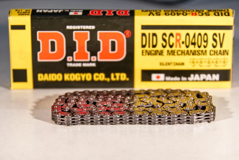 Chaîne de distribution DID SCR0409 SV 122 sans fin - Photo 1/1