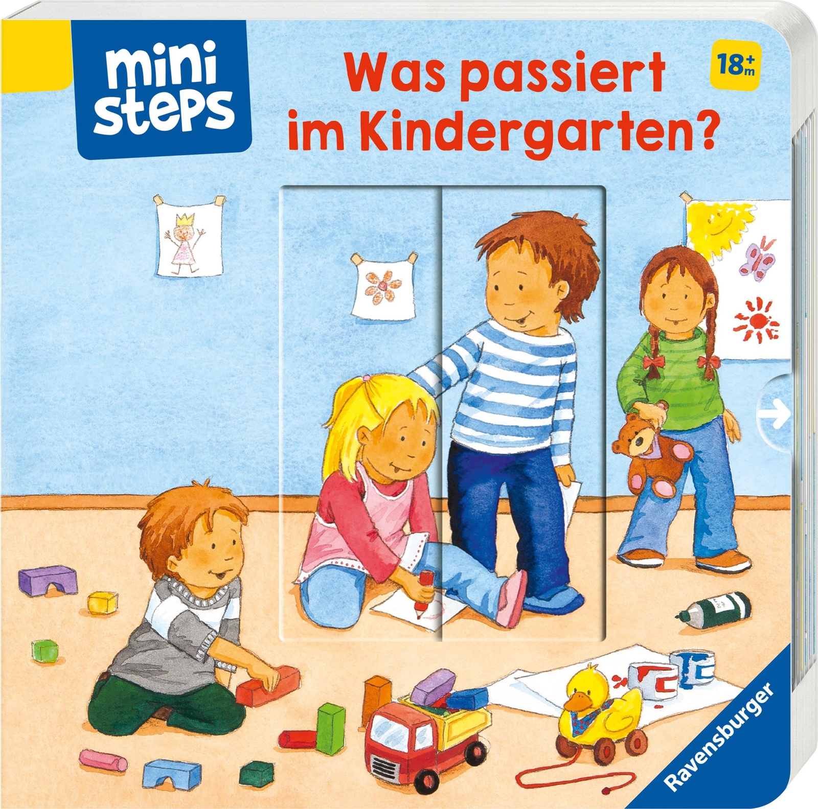 Thumbnail - Ministeps: Was Passiert Kindergarten?, Sandra Grimm