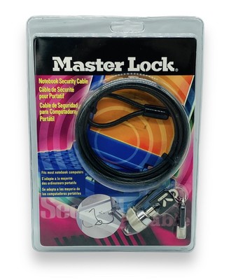 Kensington Masterlock NOTEBOOK SECURITY CABLE w/ KEYS Brand New