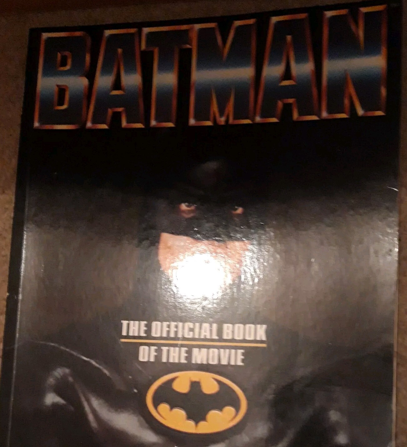 Batman: The Official Book of the Movie by Professor John Marriott ( 1989)