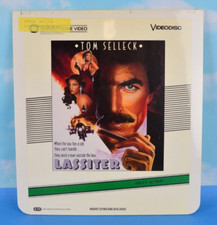 Vint CED Videodisc Sealed Movie New Unused Lassiter Tom Selleck Jane Seymour