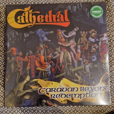 Cathedral - Caravan Beyond Redemption / Vinyl 2xLP limited on GREEN