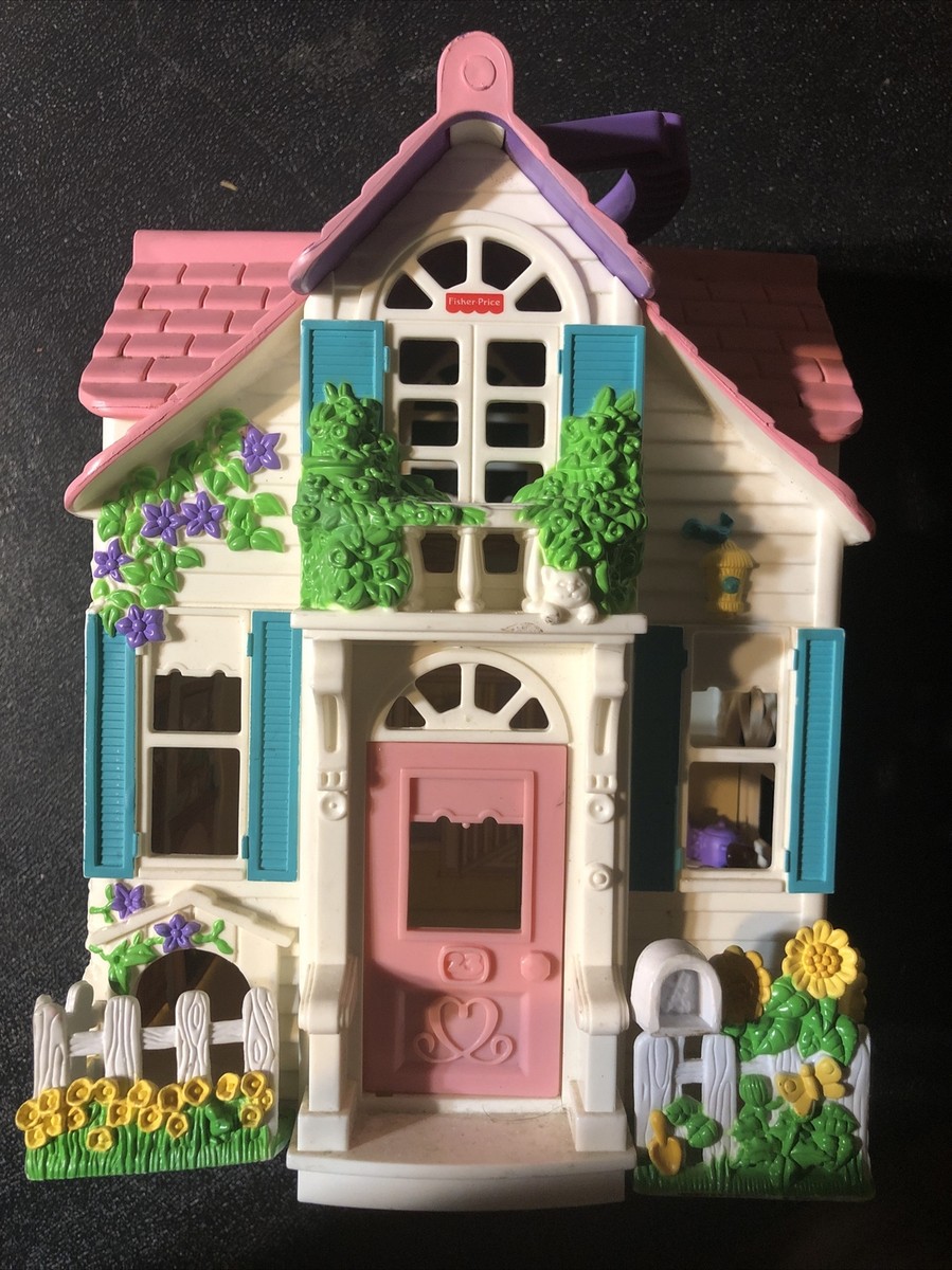 Country Cottage Mattel Loving Family Dollhouse FISHER PRICE