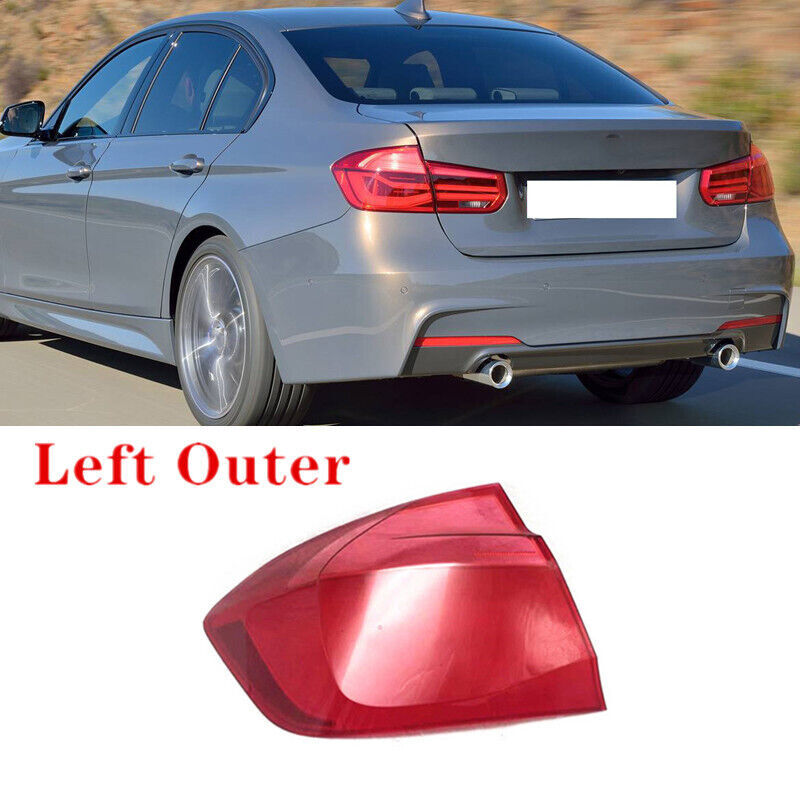 Replace Left Outer Side Tail Light Lens Cover For BMW 3-Series F30 2016 ...