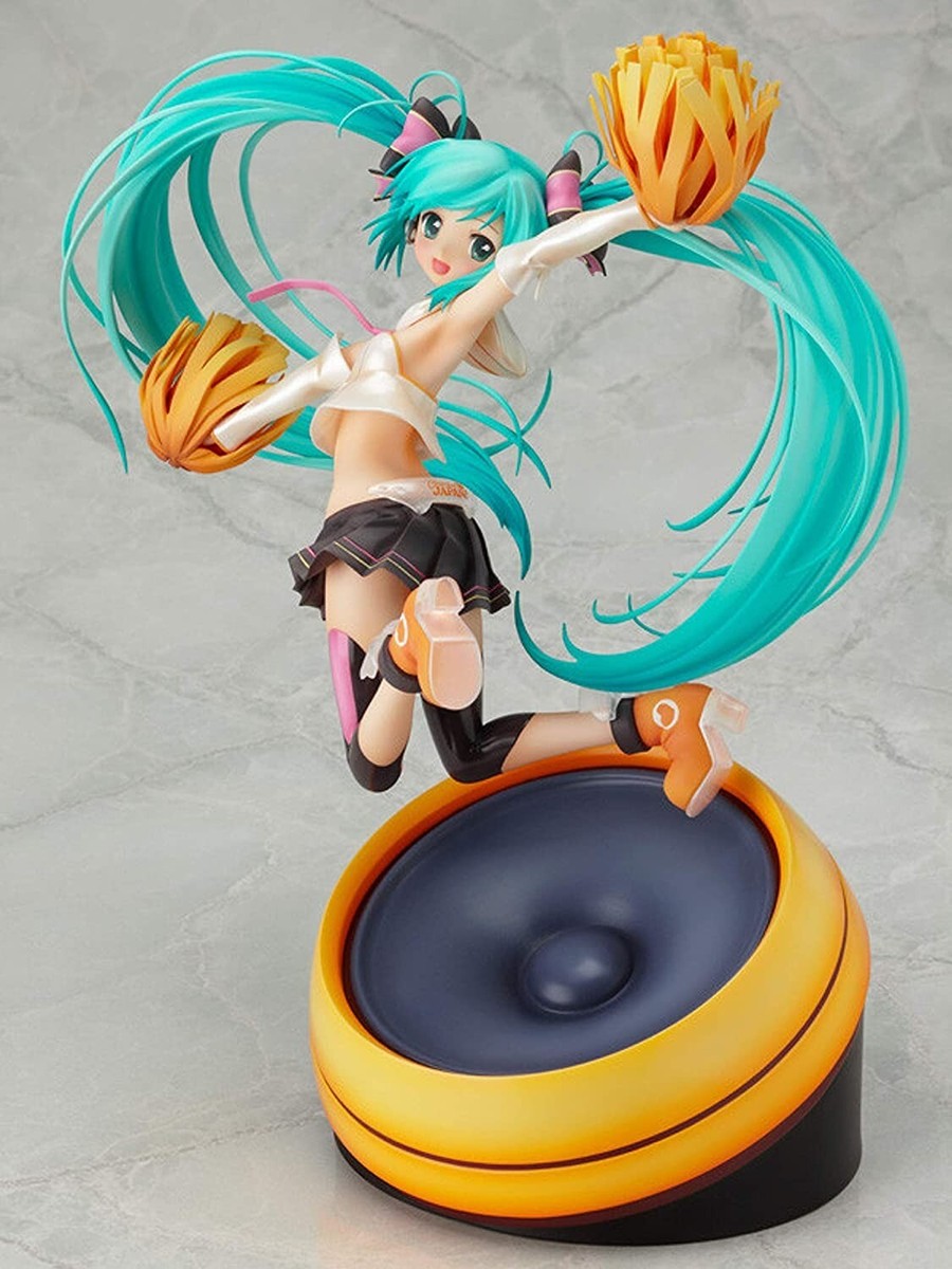 初音ミク Cheerful Ver 1/8 Hatsune Miku Cheerful JAPAN Ver. Figure 1/8 From Japan | eBay