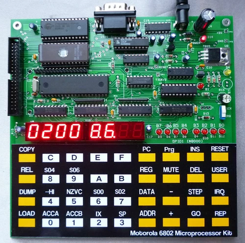 6802 Microprocessor Kit