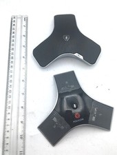 Polycom Lot of 2 External Microphone 2201-09750-002 And 2201-23313-003 Working