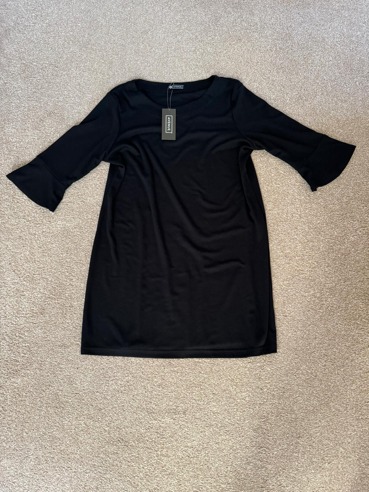 Aldi Avenue Size 18 Black Dress BNWT eBay
