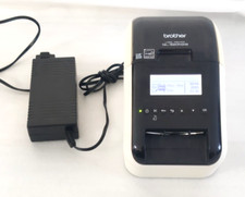 Brother QL-820NWB Label Thermal Printer WiFi or USB With original Charger (67)
