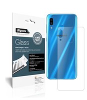2X Schutzfolie FüR Samsung Galaxy A30 RüCkseite Matt - Anti-Shock 9H Folie Dipos