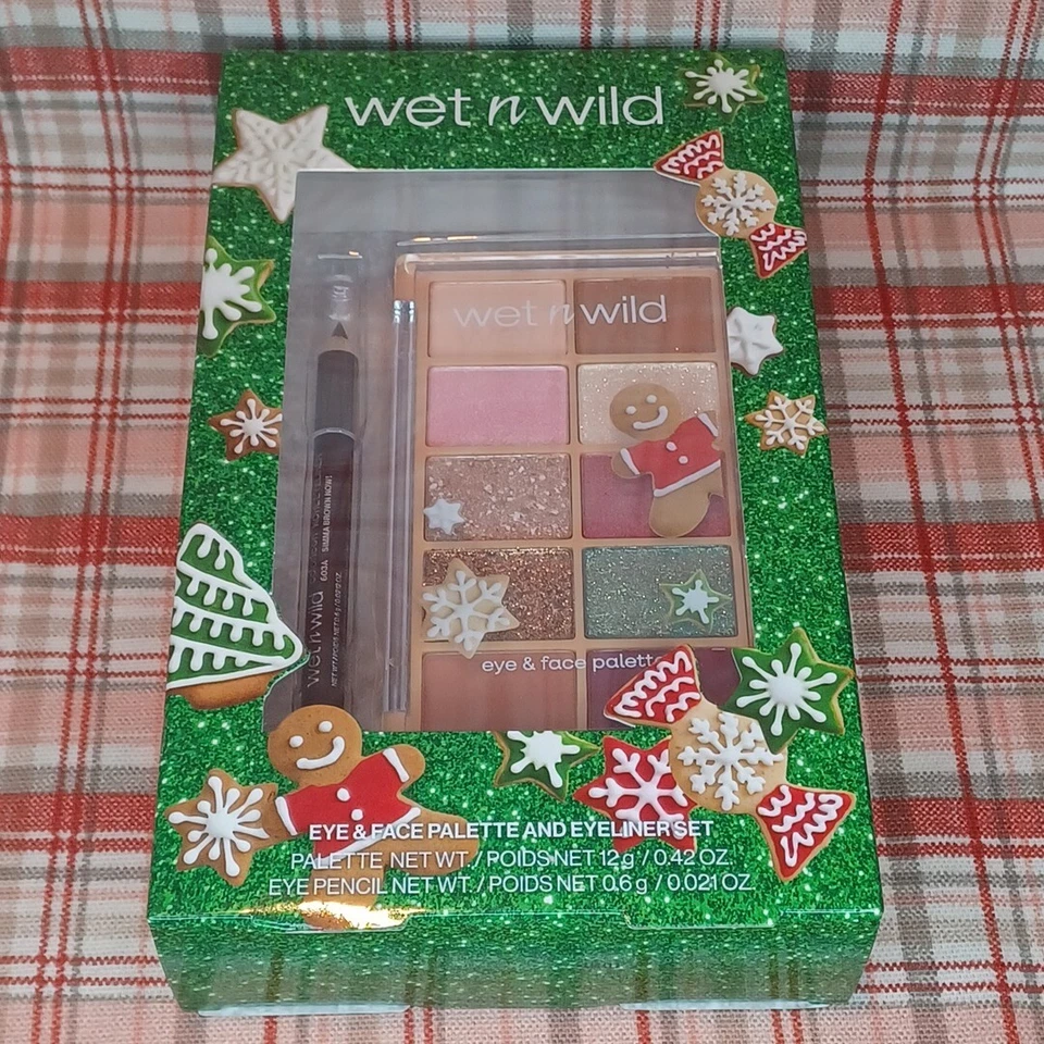 Wet N Wild Holiday Eye & Face Palette/Eyeliner Set  - Image 3 of 4