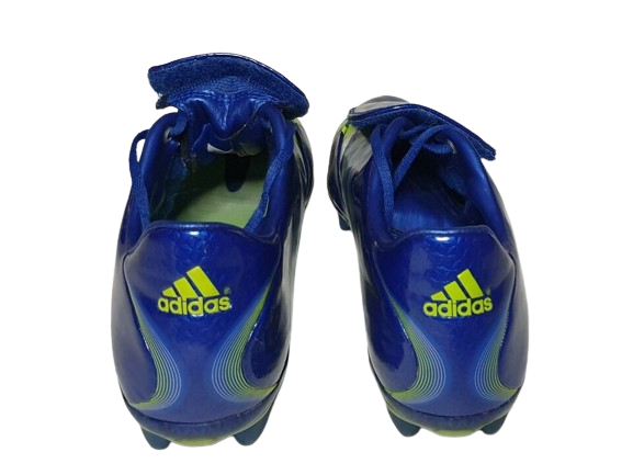 ADIDAS F30+ TUNIT FG BLUE FOOTBALL BOOTS US8 UK7.5 FR41 1/3 JP260
