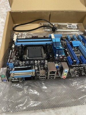 Carte Mère ASUS M5A78L-M LX V3 (AMD 760G, DDR3) – Ouverte Mais Neuve – Parfaite Pour Upgrade