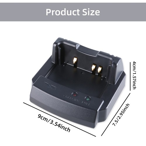 Rapid Charger Replacement for VX-8GR VX-8DR FT-1DR FT-1XDR FT-2DR FT-3DR - Zdjęcie 8 z 8