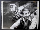 Photo Andre Villers - Bengt Lindström - Tirage argentique d'époque 1984 -